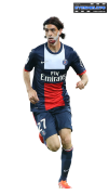 Javier Pastore football render