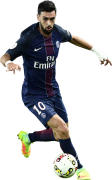 Javier Pastore football render