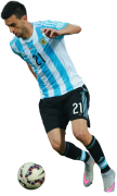 Javier Pastore football render