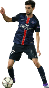 Javier Pastore football render