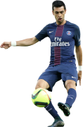 Javier Pastore football render