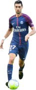 Javier Pastore football render