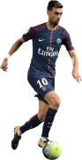 Javier Pastore football render