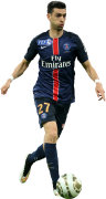 Javier Pastore football render