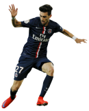 Javier Pastore football render