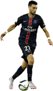 Javier Pastore football render