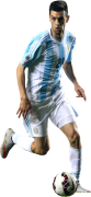 Javier Pastore football render