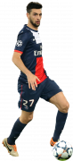 Javier Pastore football render