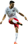 Javier Pastore football render