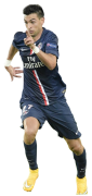 Javier Pastore football render