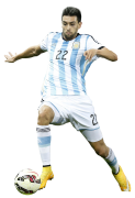 Javier Pastore football render