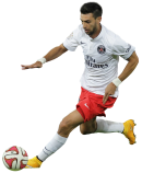 Javier Pastore football render