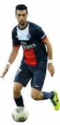 Javier Pastore football render