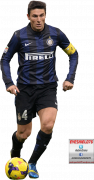 Javier Zanetti football render