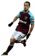 Javier “Chicharito” Hernandez football render