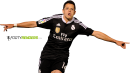 Javier “Chicharito” Hernandez football render