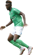 Jean-Christophe Bahebeck football render