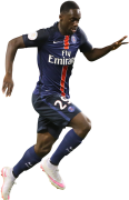 Jean-Kévin Augustin football render