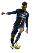 Jean-Christophe Bahebeck football render