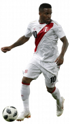 Jefferson Farfán football render