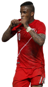 Jefferson Farfan football render