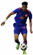 Jefferson Lerma football render