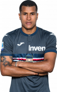 Jeison Murillo football render