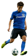 Jelle Vossen football render