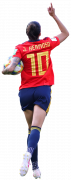 Jennifer Hermoso football render