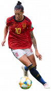 Jennifer Hermoso football render