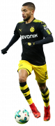 Jeremy Toljan football render