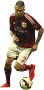 Jeremy Menez football render