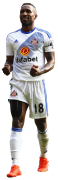 Jermain Defoe football render