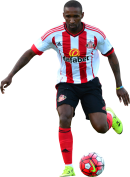 Jermain Defoe football render