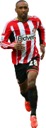 Jermain Defoe football render