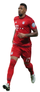 Jerome Boateng football render