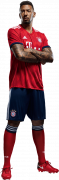 Jerome Boateng football render