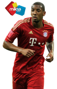 Jerome Boateng football render