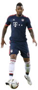 Jerome Boateng football render