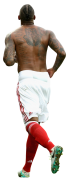 Jerome Boateng football render