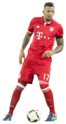 Jerome Boateng football render