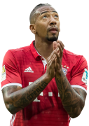 Jerome Boateng football render