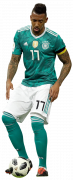 Jerome Boateng football render