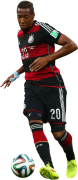 Jerome Boateng football render