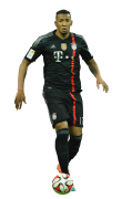 Jerome Boateng football render