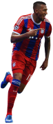 Jerome Boateng football render