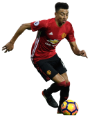 Jesse Lingard football render