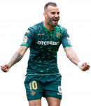 Jesé Rodríguez football render