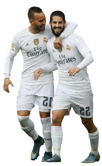 Jese Rodriguez & Isco