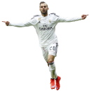 Jesé Rodriguez football render